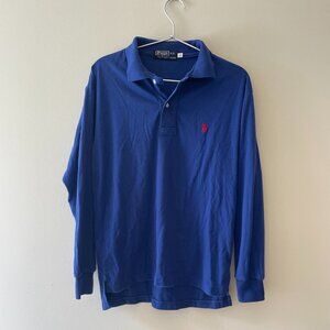 Vintage Ralph Lauren long sleeve rugby polo